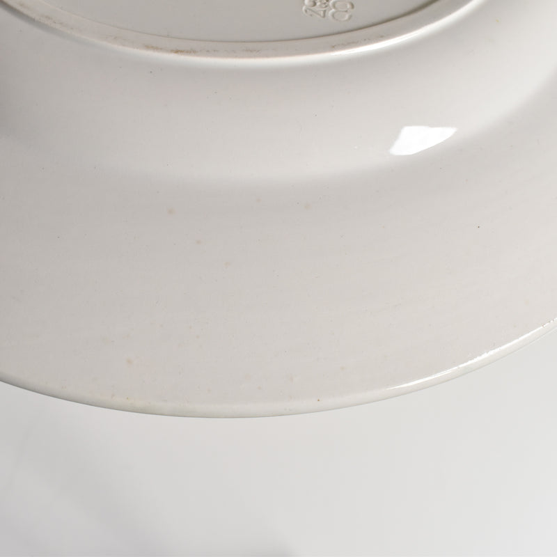 Vintage Large Plate, Digoin & Sarreguemines Rialto, 30.5cm
