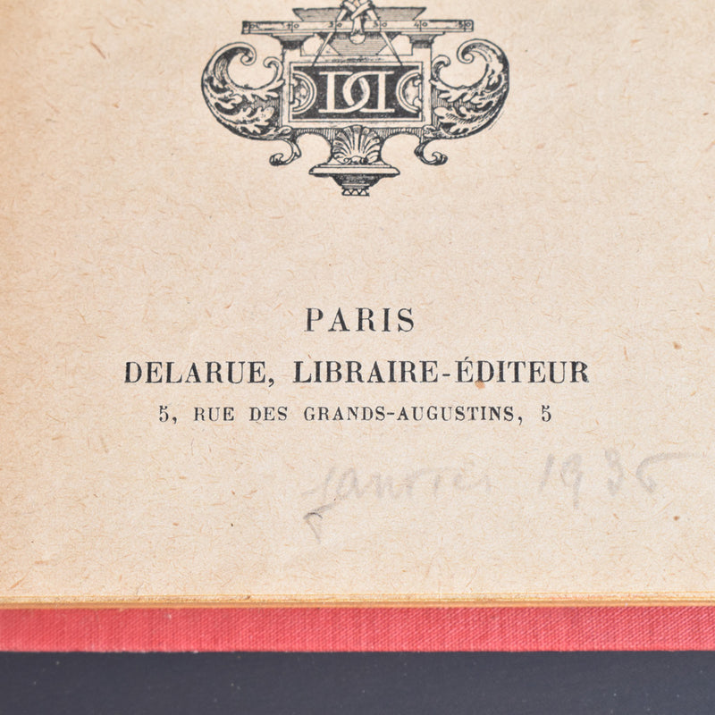 Antique Book: Don Quichotte