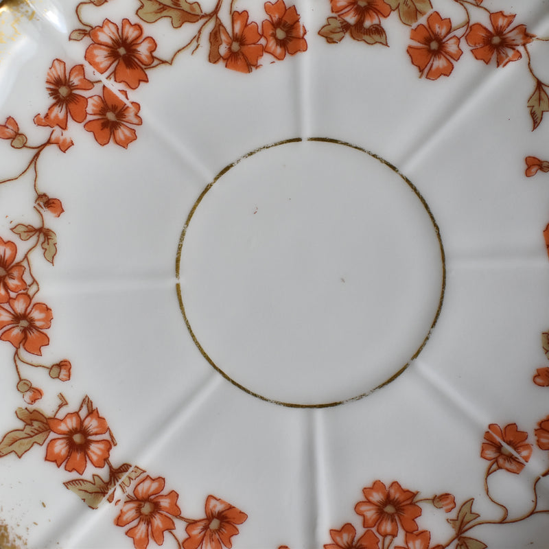 Antique Cup & Saucer Guerre / Dijon B
