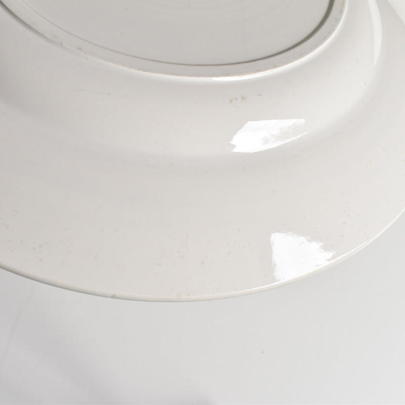 Vintage Large Plate, Digoin & Sarreguemines Rialto, 30.5cm