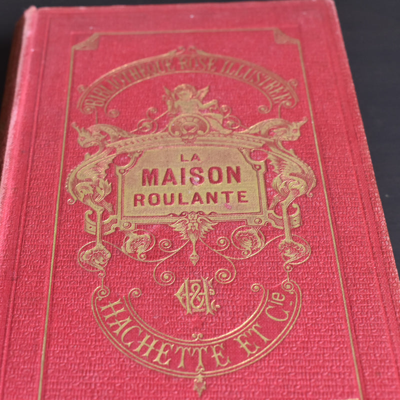 Antique book: La Maison Roulante