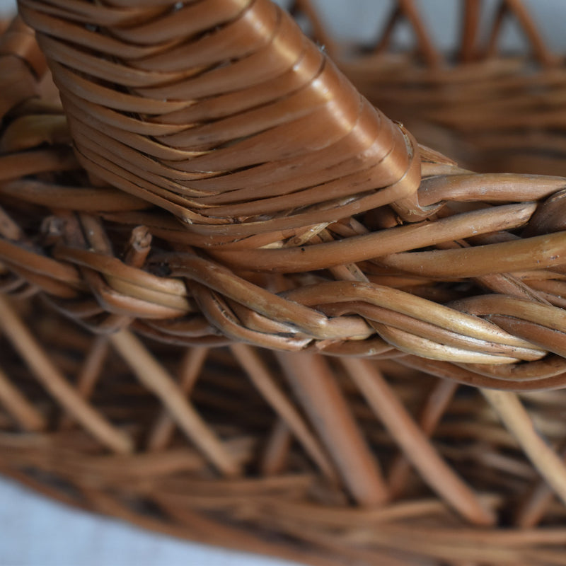 For vintage basket bottles
