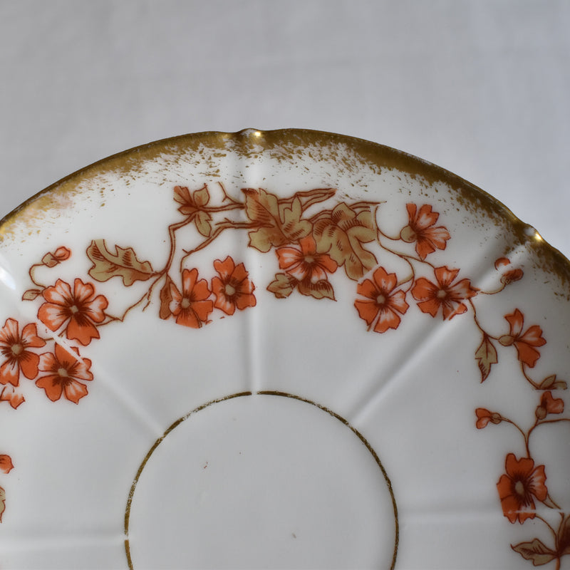 Antique Cup & Saucer Guerre / Dijon B