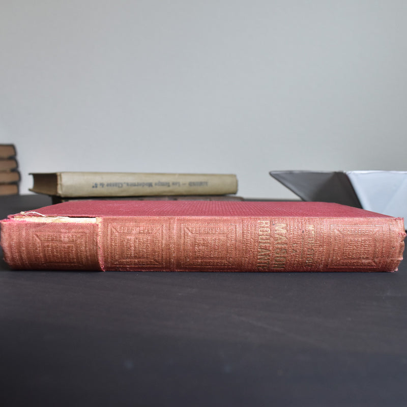 Antique book: La Maison Roulante