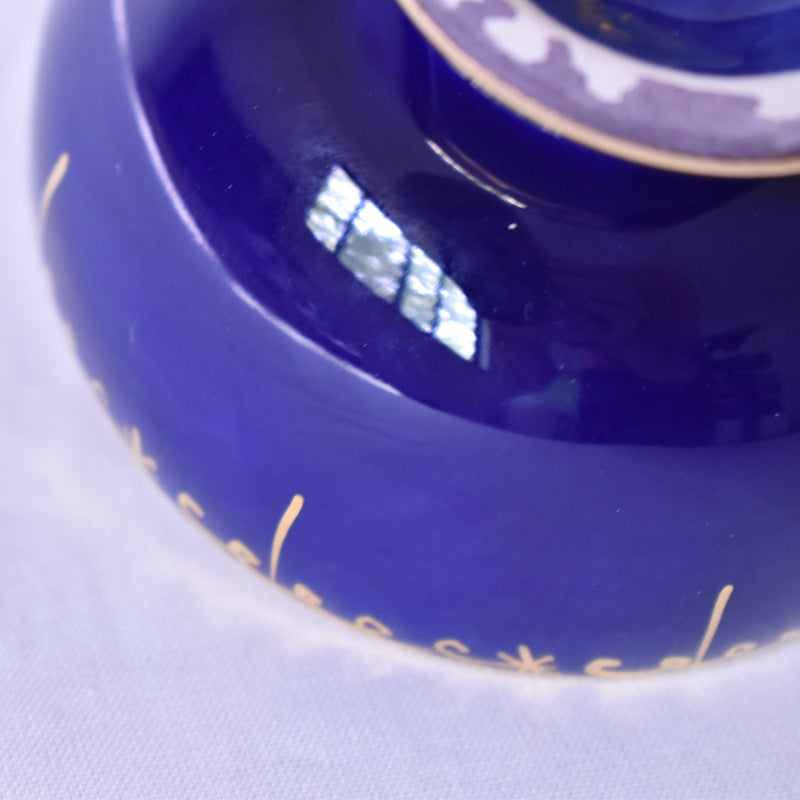 ア.ドラサンヴァル A.Dressinval コーヒーカップ＆ソーサー ブルー A