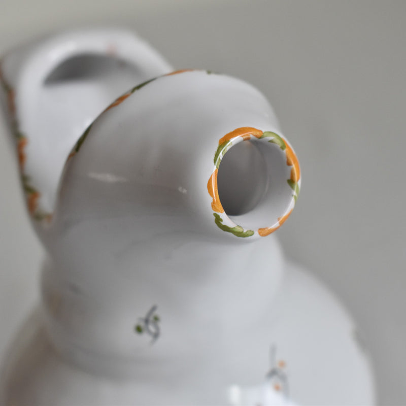 Vintage Moustiers pitcher