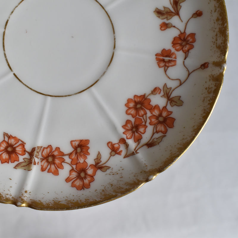 Antique Cup & Saucer Guerre / Dijon B