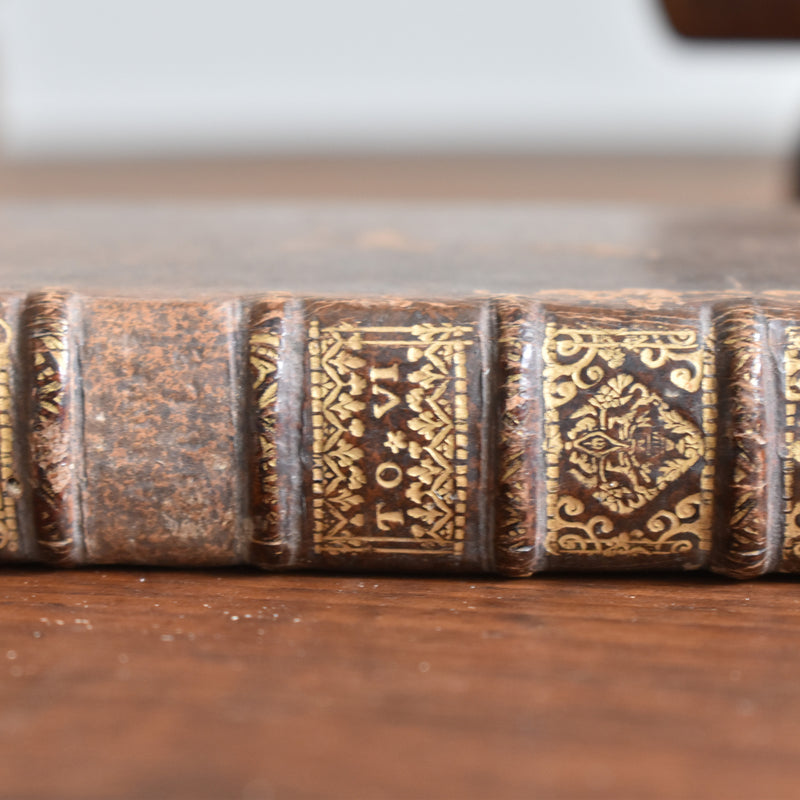 Antique book "La Sainte Bible" 6 volumes