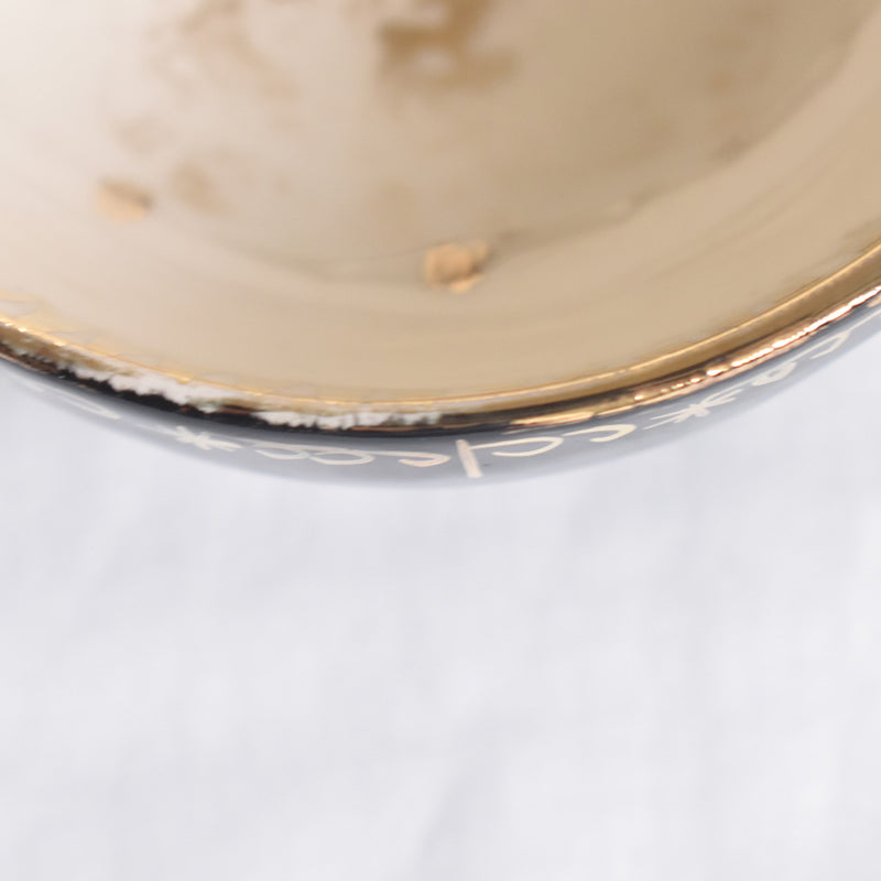 ア.ドラサンヴァル A.Dressinval コーヒーカップ＆ソーサー ブラック G