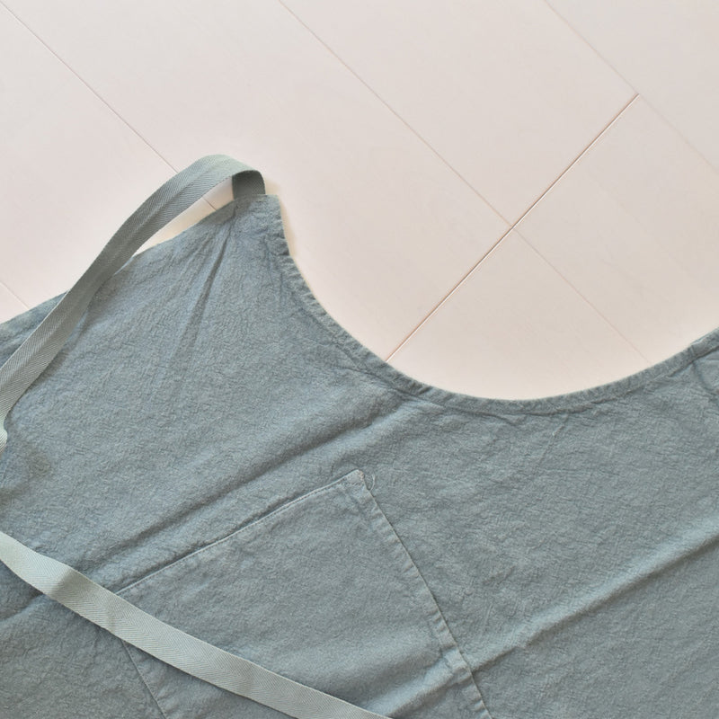 エプロン　DOUDOU VERT DE GRIS