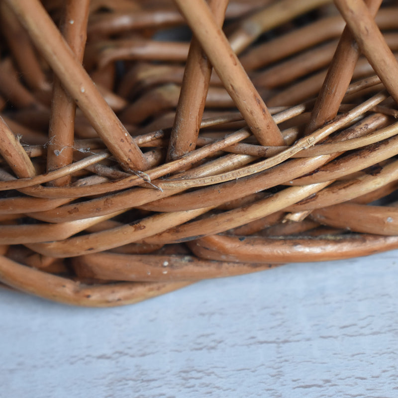 For vintage basket bottles