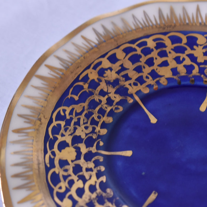 ア.ドラサンヴァル A.Dressinval コーヒーカップ＆ソーサー ブルー A