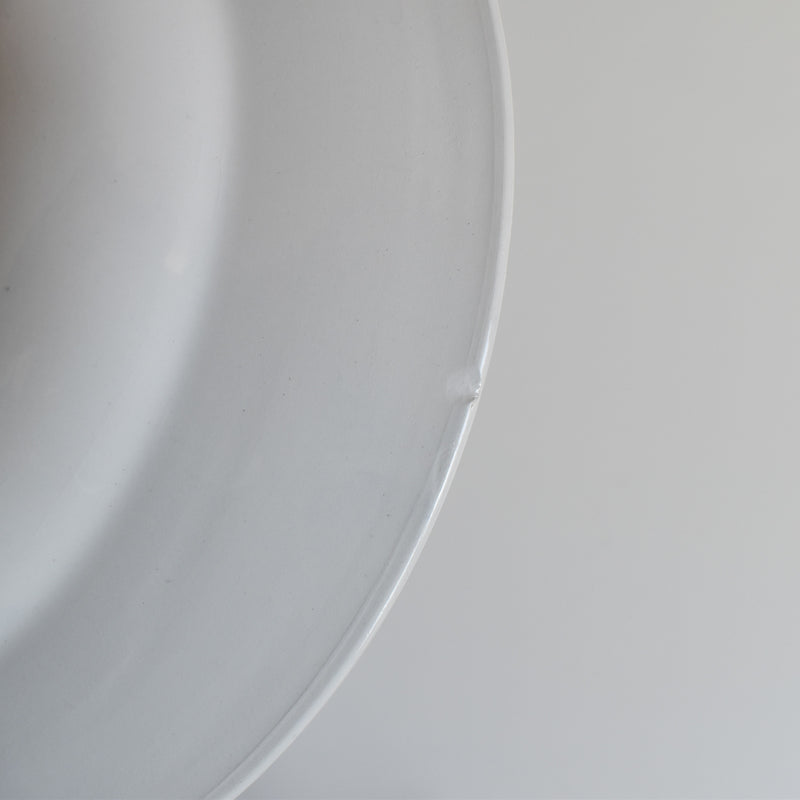 Vintage Deep Plate Digoin & Sarreguemines Efel E (On display at the Osaka store)