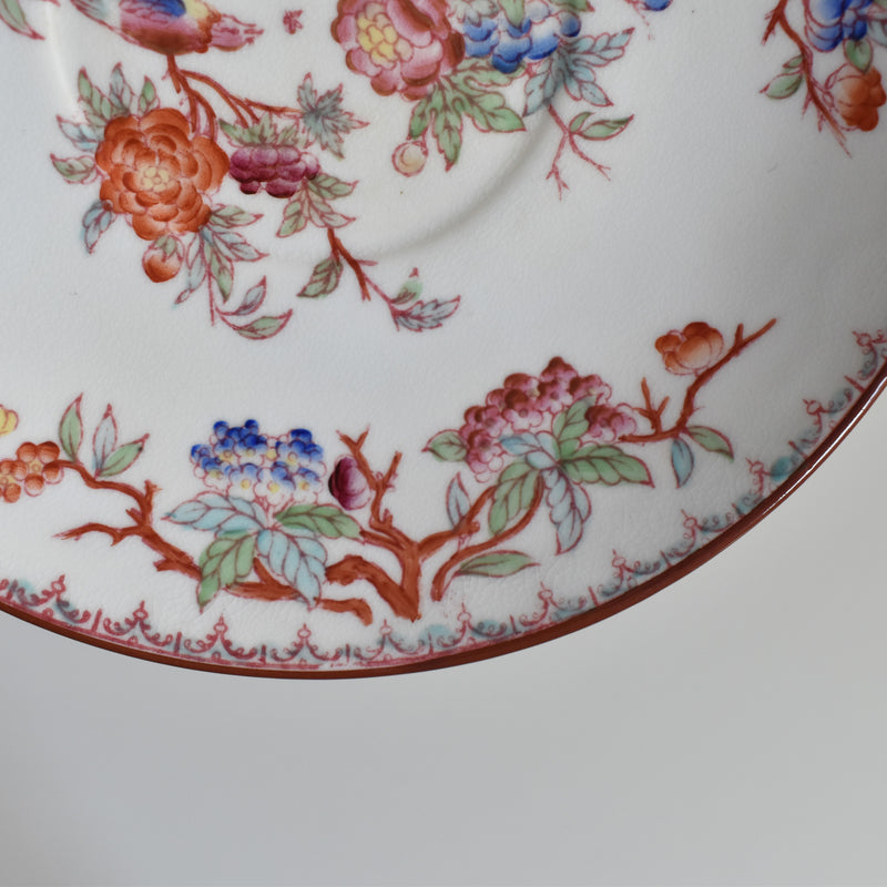 Antique Cup & Saucer Sarreguemines Minton 252 H
