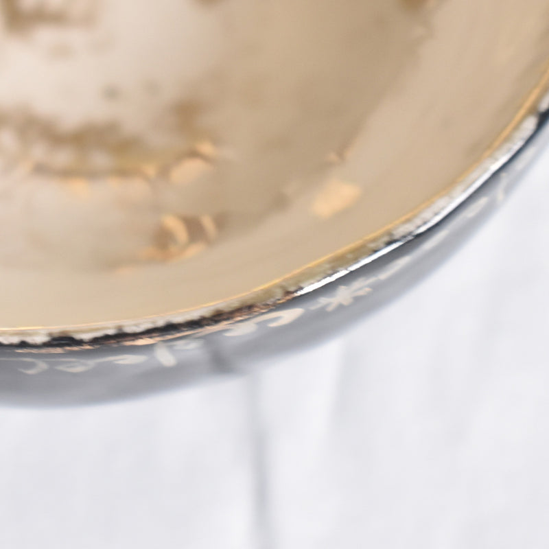 ア.ドラサンヴァル A.Dressinval コーヒーカップ＆ソーサー ブラック G