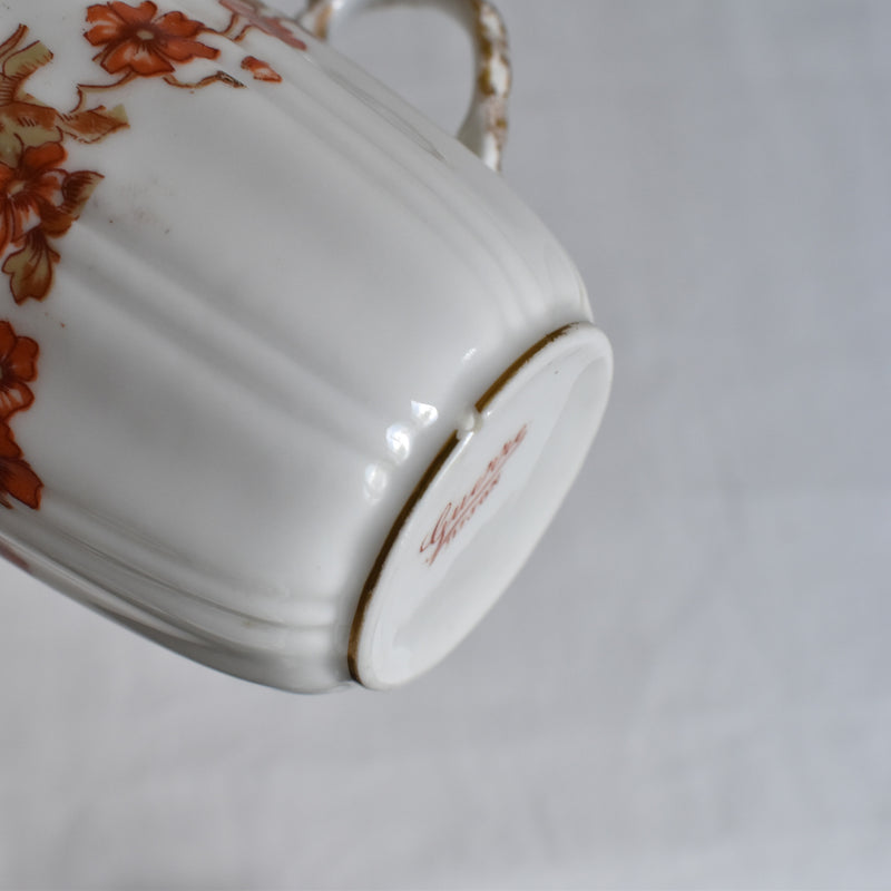 Antique Cup & Saucer Guerre / Dijon B