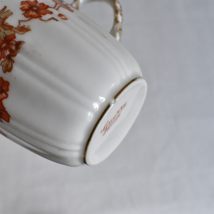 アンティーク カップ＆ソーサー Guerre / Dijon B