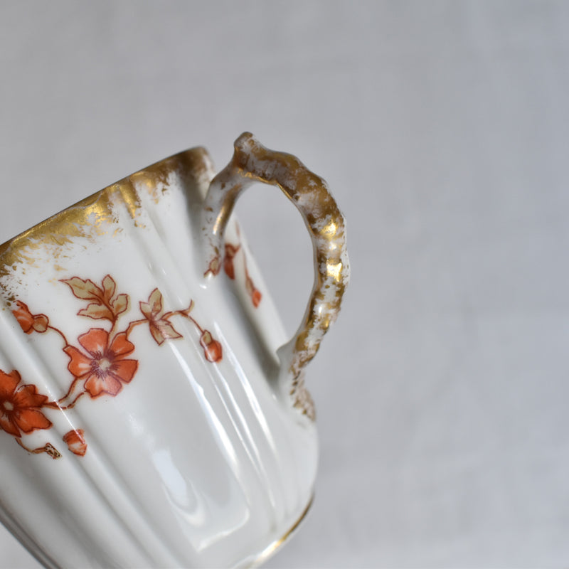 Antique Cup & Saucer Guerre / Dijon B