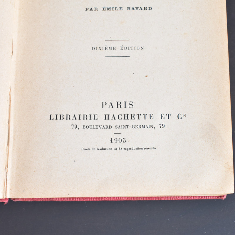 Antique book: La Maison Roulante