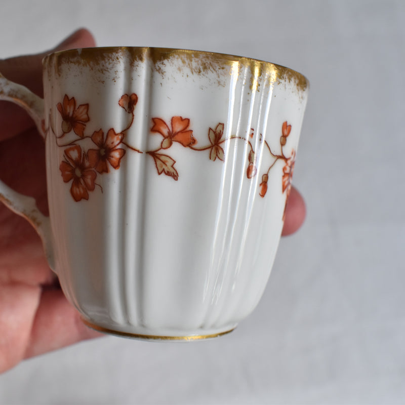 Antique Cup & Saucer Guerre / Dijon B