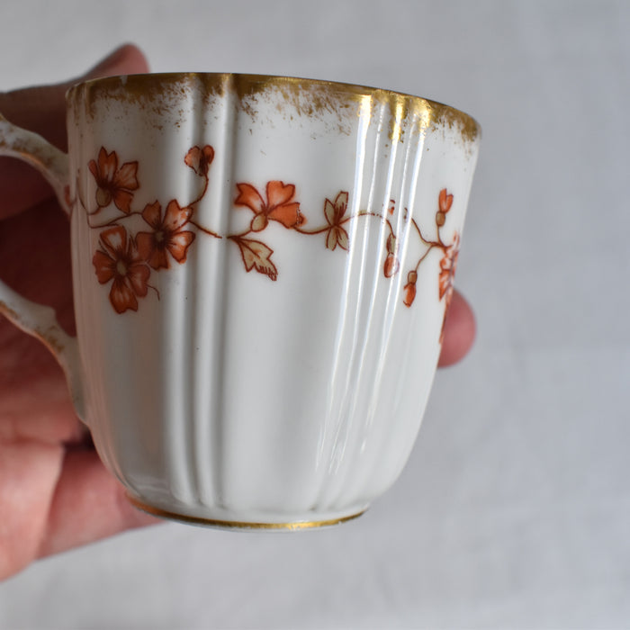 アンティーク カップ＆ソーサー Guerre / Dijon B