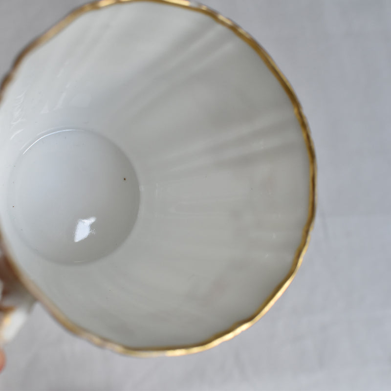 Antique Cup & Saucer Guerre / Dijon B
