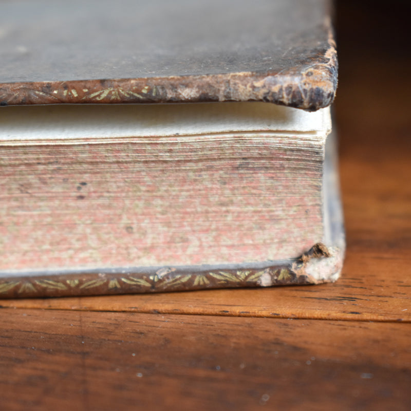 Antique book "La Sainte Bible" 6 volumes