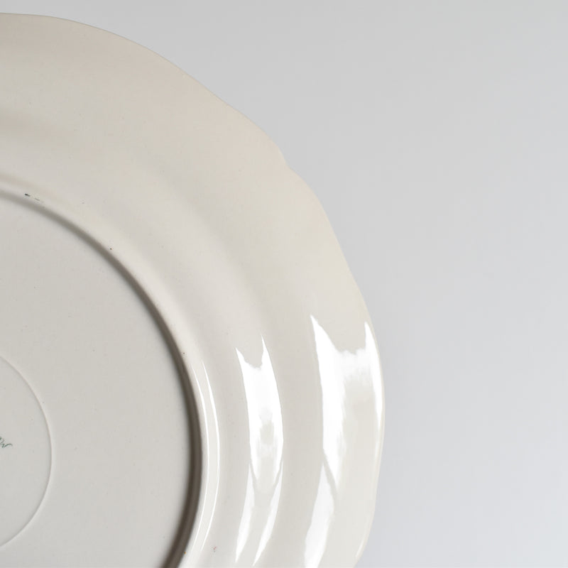 Vintage Plate Villeroy & Boch Alt Strassburg F