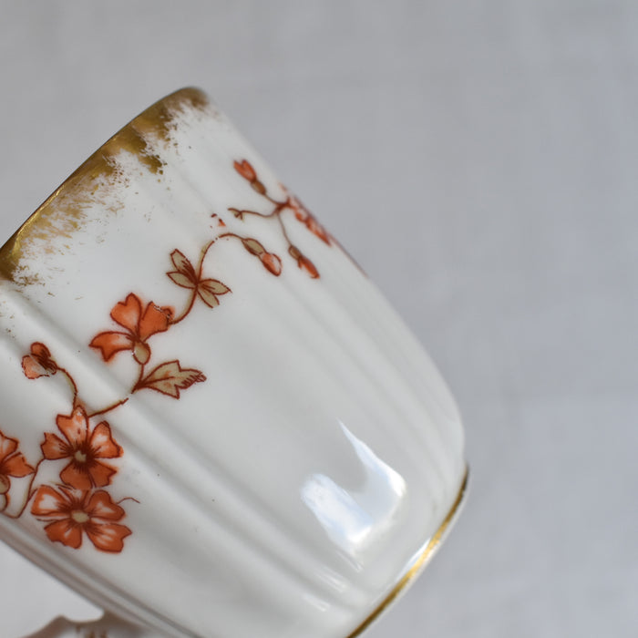 アンティーク カップ＆ソーサー Guerre / Dijon B