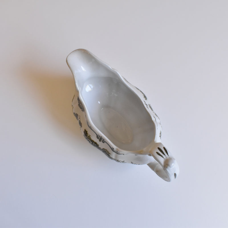 Antique Sauce Boat Staffordshire Windsor