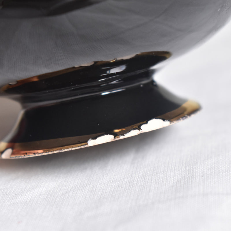 ア.ドラサンヴァル A.Dressinval コーヒーカップ＆ソーサー ブラック G