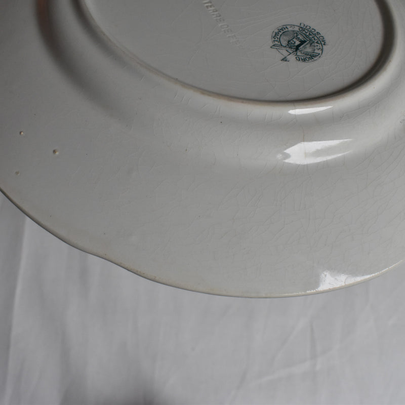 Antique Plate, Saint-Amand, Moscou C