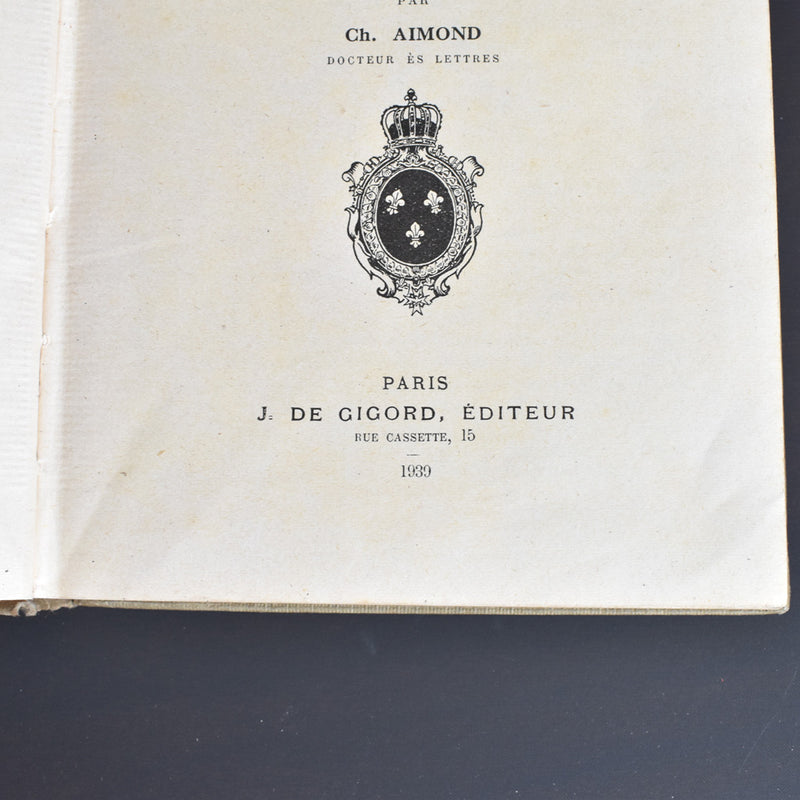 Vintage book: Les Temps Modernes