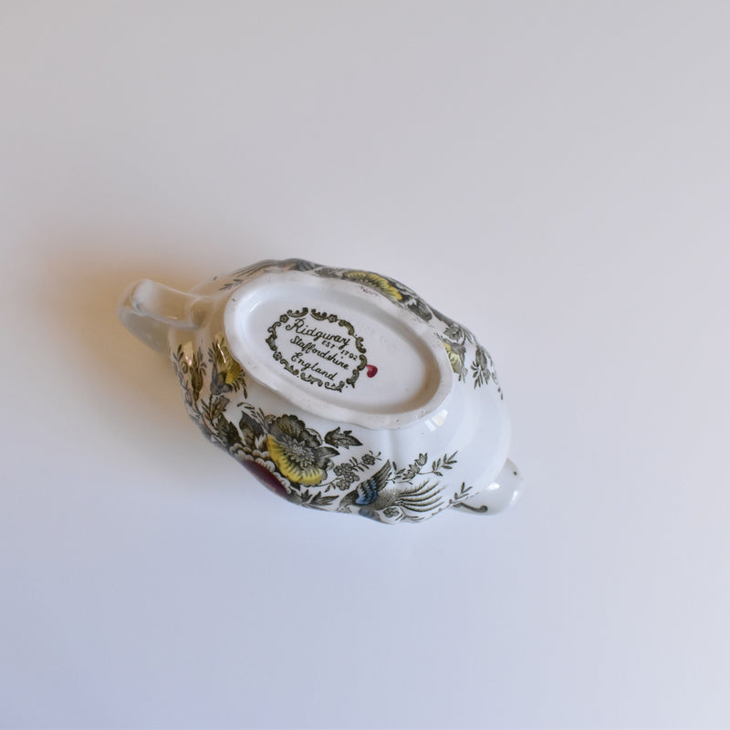 Antique Sauce Boat Staffordshire Windsor