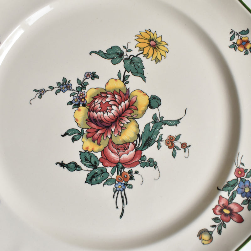 Vintage Plate Villeroy & Boch Alt Strassburg F