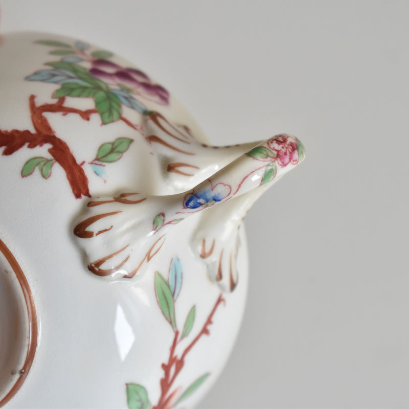 Antique Cup & Saucer Sarreguemines Minton 252 H