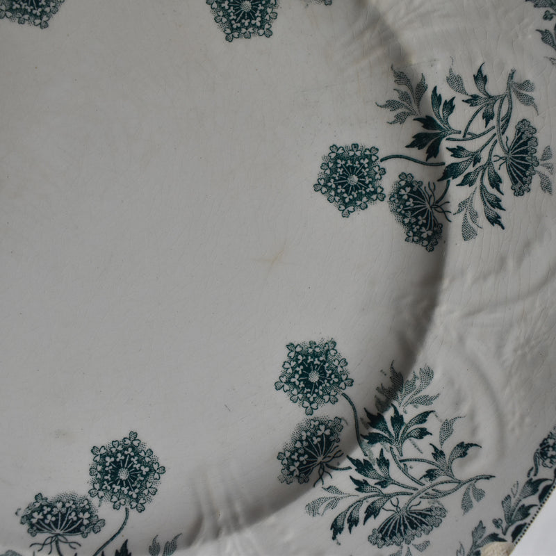 Antique Plate, Saint-Amand, Moscou C