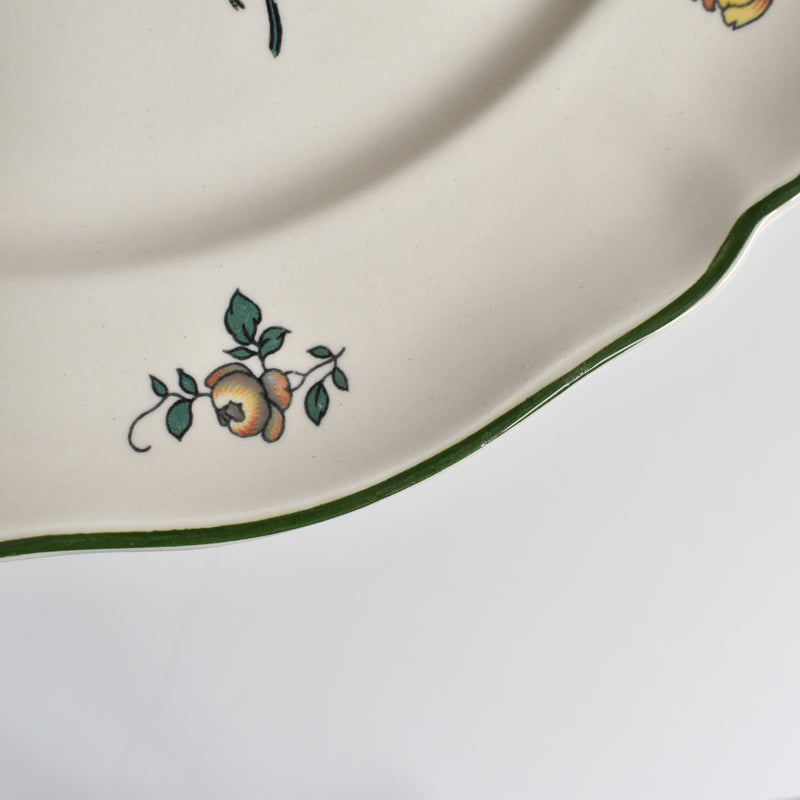 Vintage Plate Villeroy & Boch Alt Strassburg F