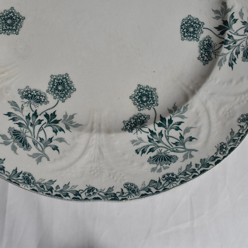 Antique Plate, Saint-Amand, Moscou C