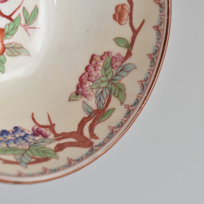 Antique Cup & Saucer Sarreguemines Minton 252 H