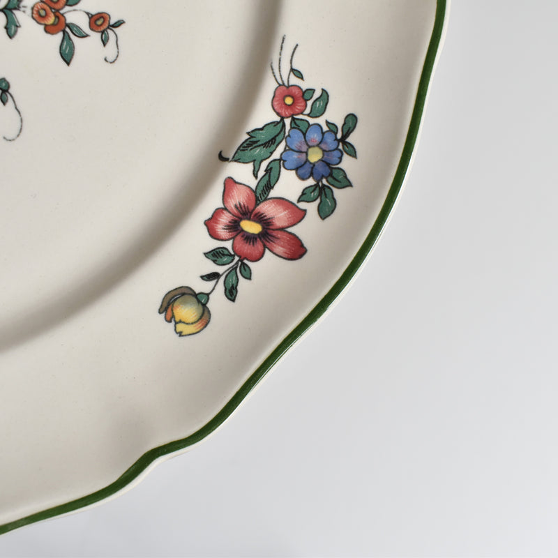 Vintage Plate Villeroy & Boch Alt Strassburg F
