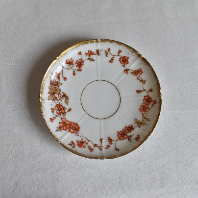 Antique Cup & Saucer Guerre / Dijon C