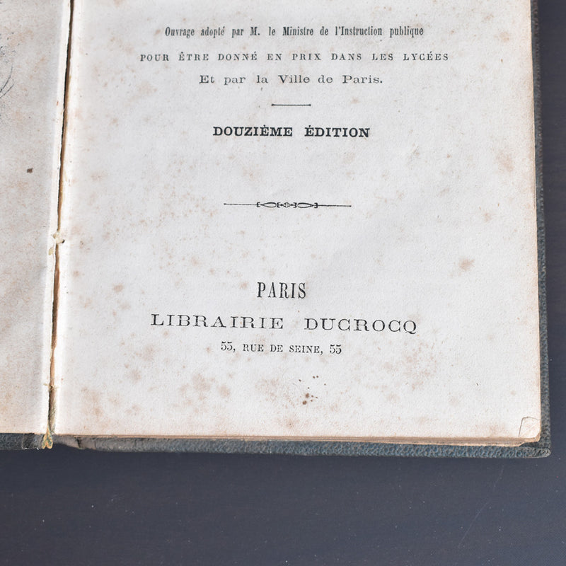 Antique book: Les animaux Industrieux