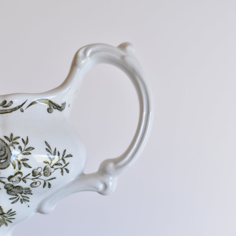 Antique Sauce Boat Staffordshire Windsor