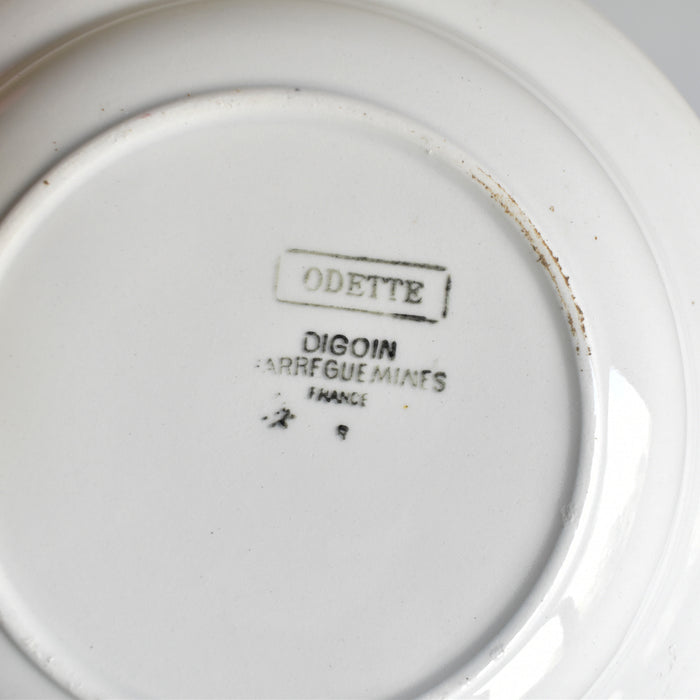 ヴィンテージ深皿 ディゴワン＆サルグミンヌ Odette A