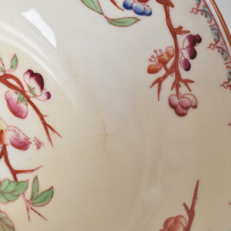 Antique Cup & Saucer Sarreguemines Minton 252 H