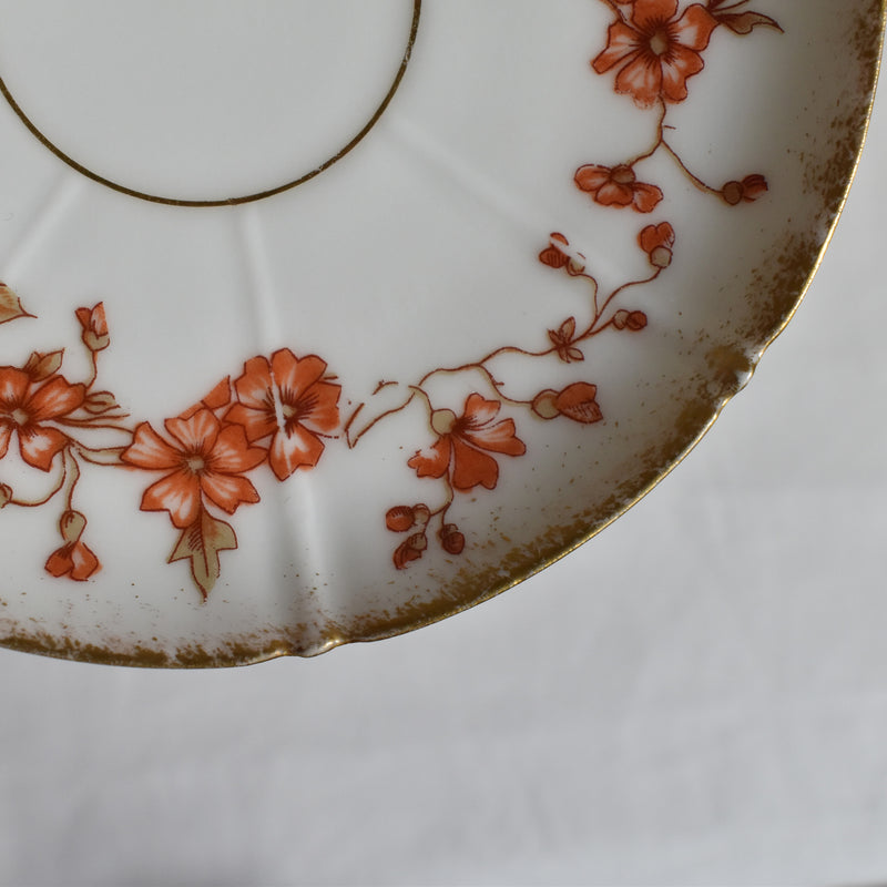 Antique Cup & Saucer Guerre / Dijon C