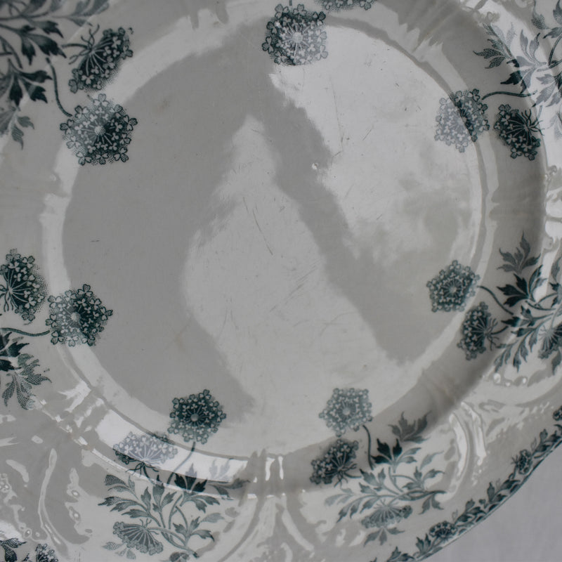 Antique Plate, Saint-Amand, Moscou C