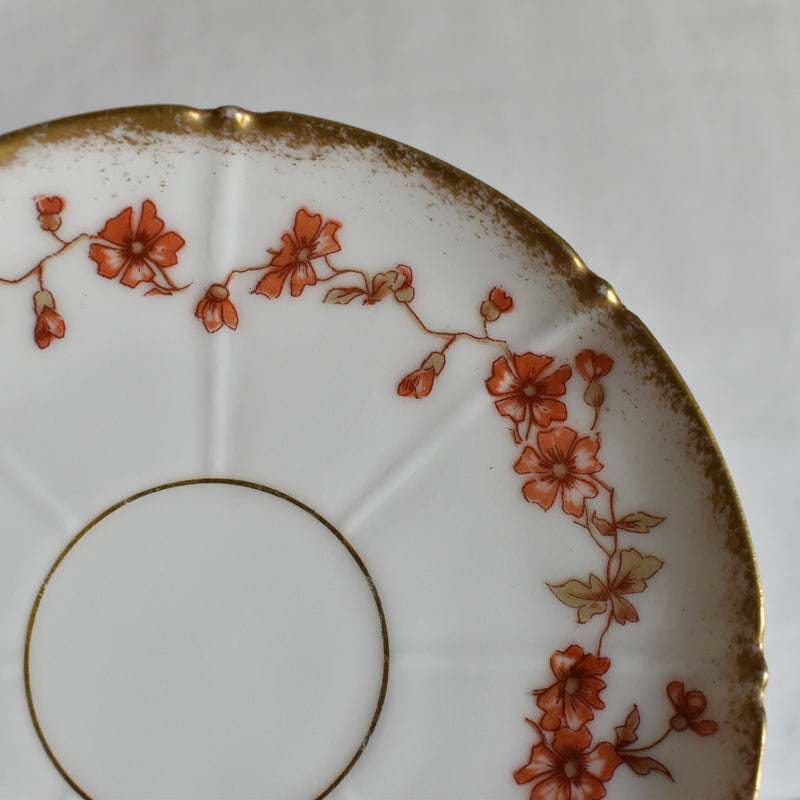 Antique Cup & Saucer Guerre / Dijon C
