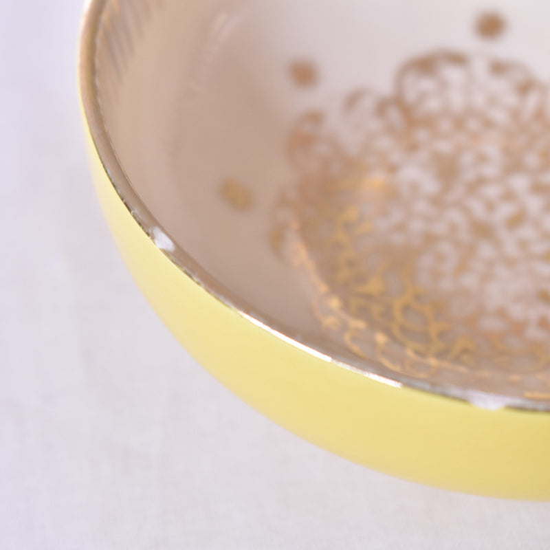 ア.ドラサンヴァル A.Dressinval カップ  イェロー